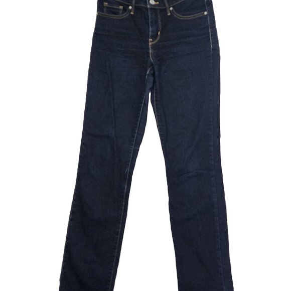 LEVI'S 314 Shaping Straight Dark Wash 26 x 32 - Picture 5 of 9